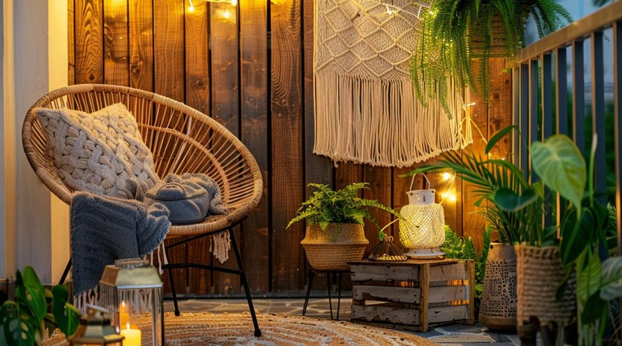 Jak urządzić balkon z wykorzystaniem funkcjonalnych mebli?