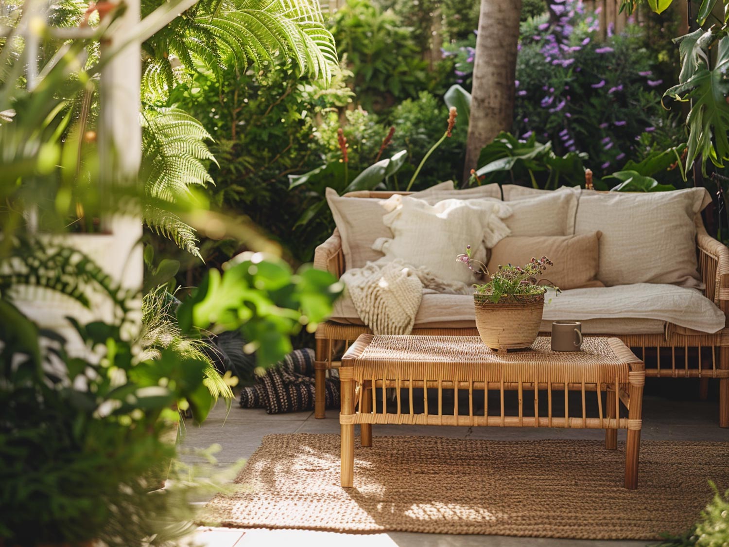 Jak wybrać ekologiczne meble ogrodowe do małych tarasów