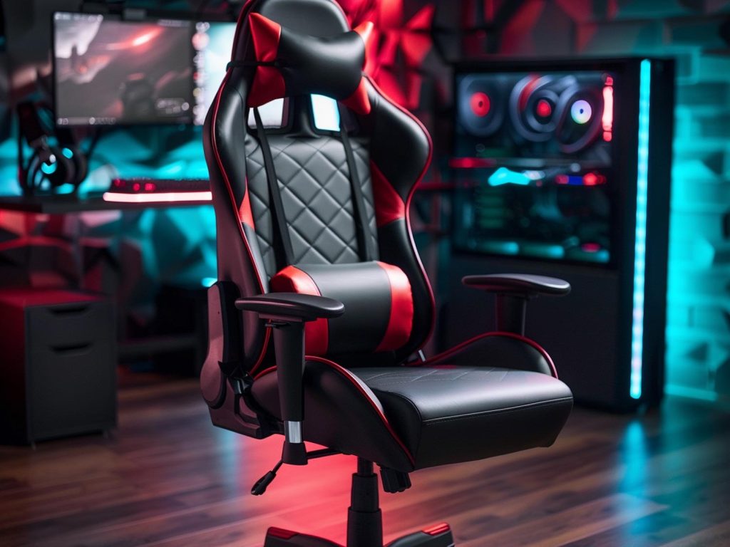 Najlepsze krzesła gamingowe z funkcją biurową na 2025 rok.