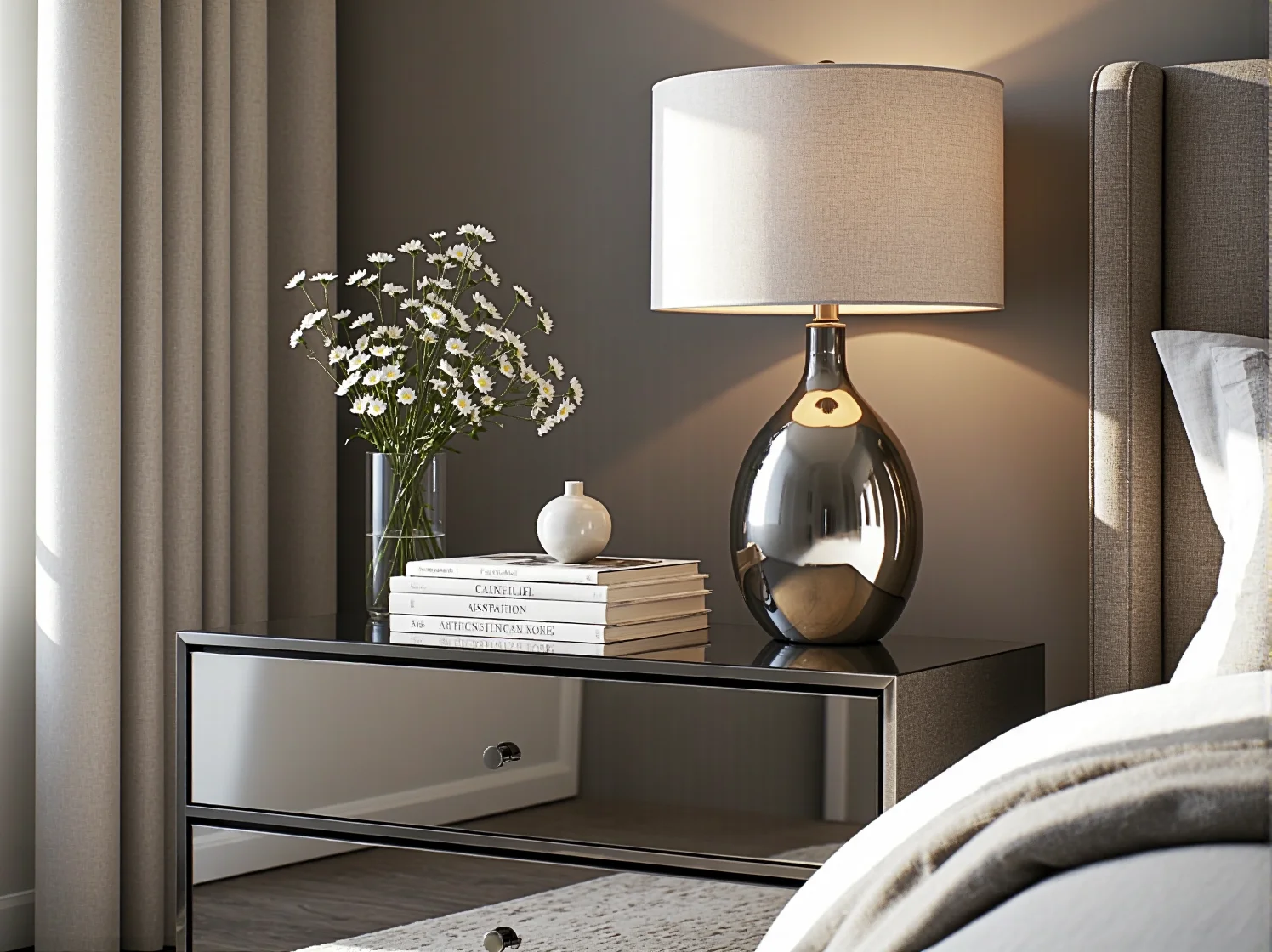 10 Inspiracji na Urządzenie Sypialni w Stylu Glamour z Nowoczesnymi Akcentami - ilustracja 2