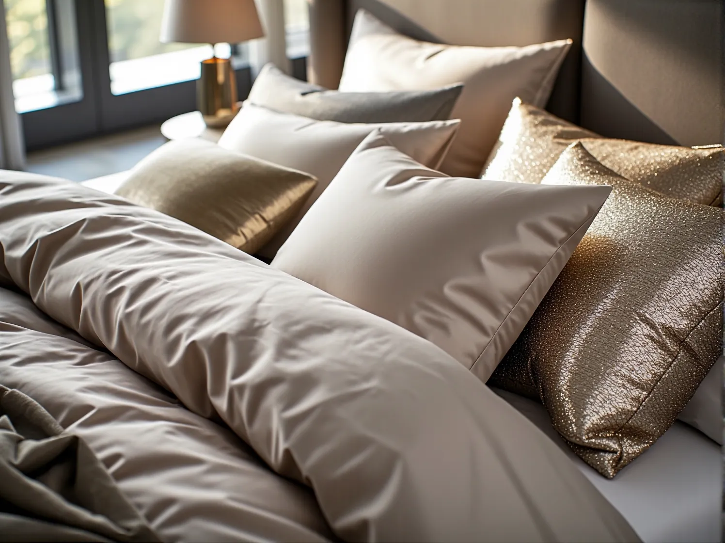 10 Inspiracji na Urządzenie Sypialni w Stylu Glamour z Nowoczesnymi Akcentami - ilustracja 3