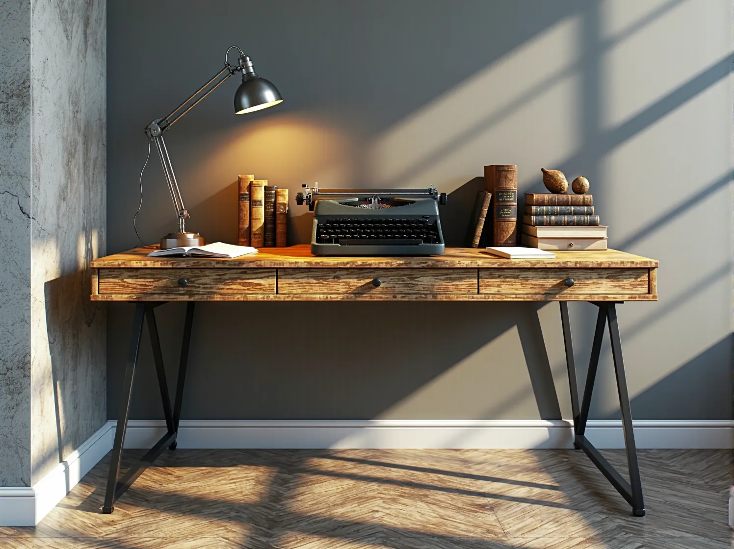 10 Inspiracji na Wnętrza w Stylu Vintage z Dodatkami Industrialnymi - ilustracja 2