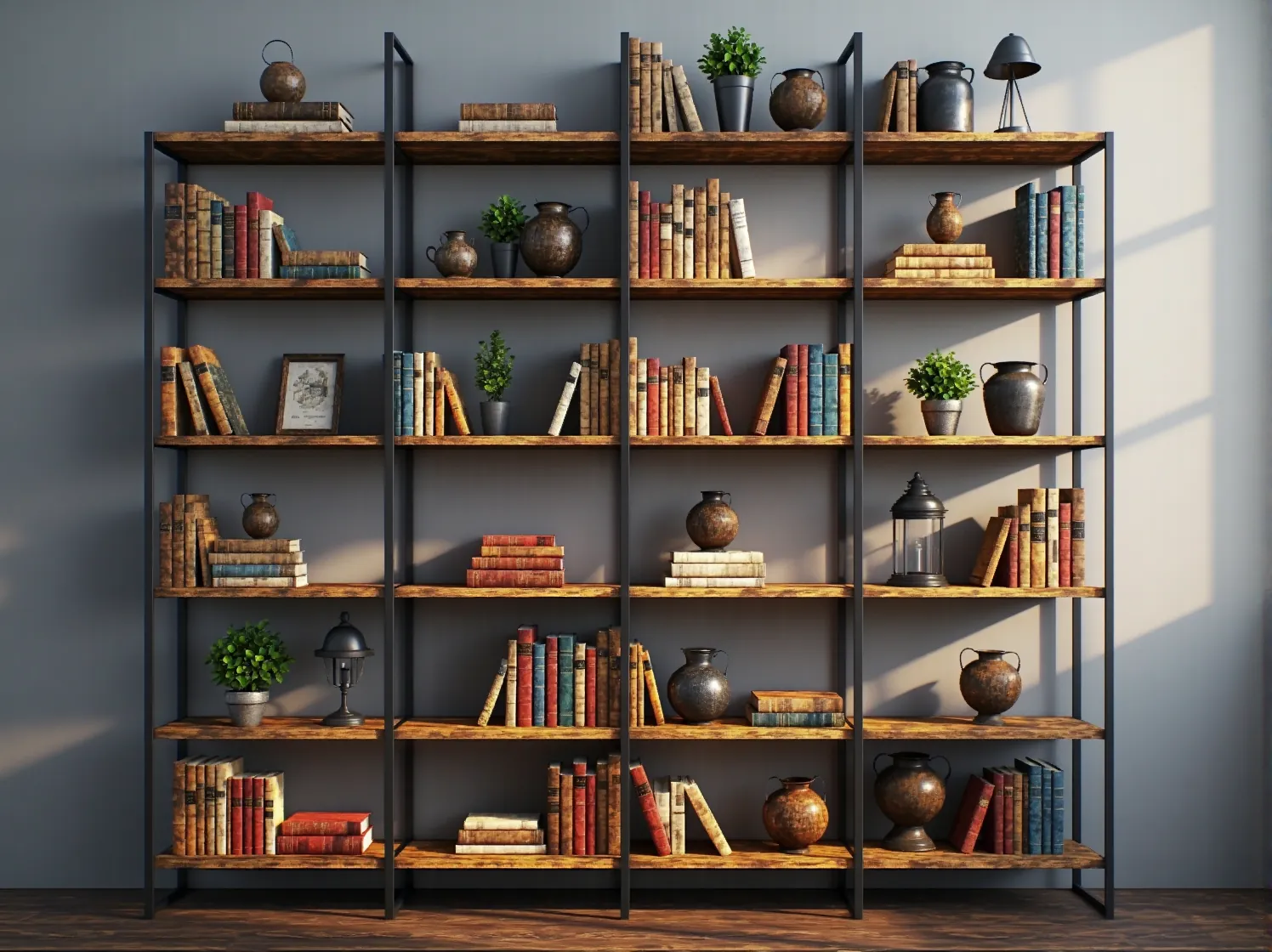 10 Inspiracji na Wnętrza w Stylu Vintage z Dodatkami Industrialnymi - ilustracja 4