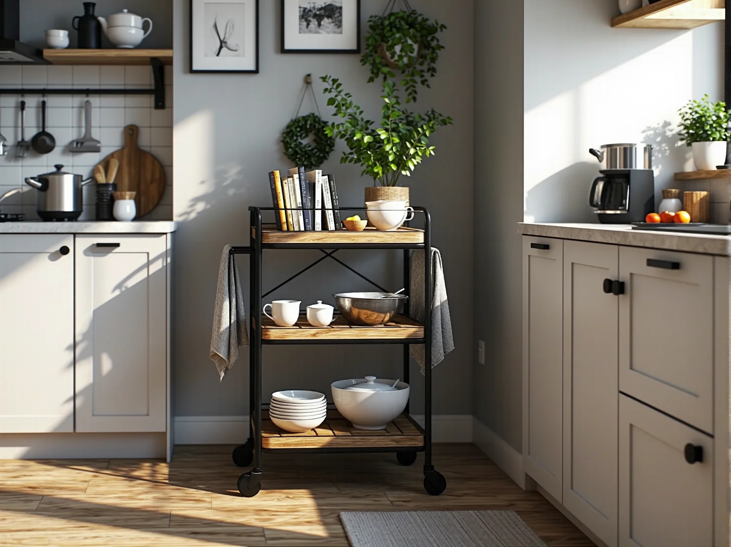 Organizacja w małej kuchni: akcesoria kuchenne