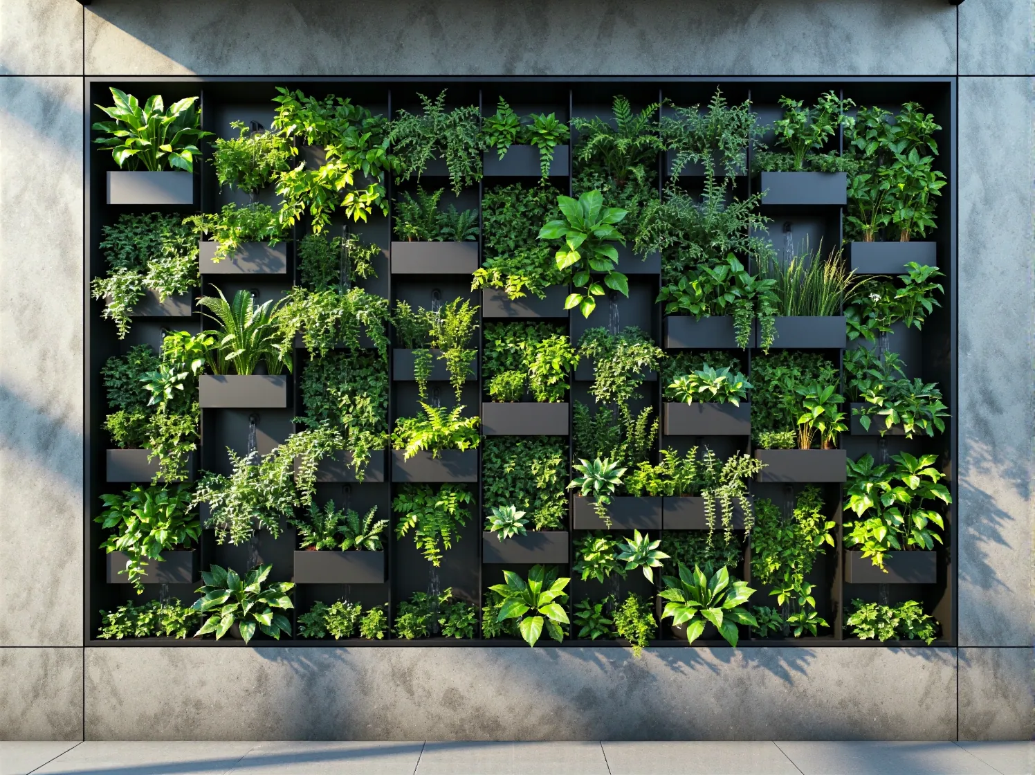 Ekologiczne rozwiązania i zieleń w architekturze nowoczesnego miasta.