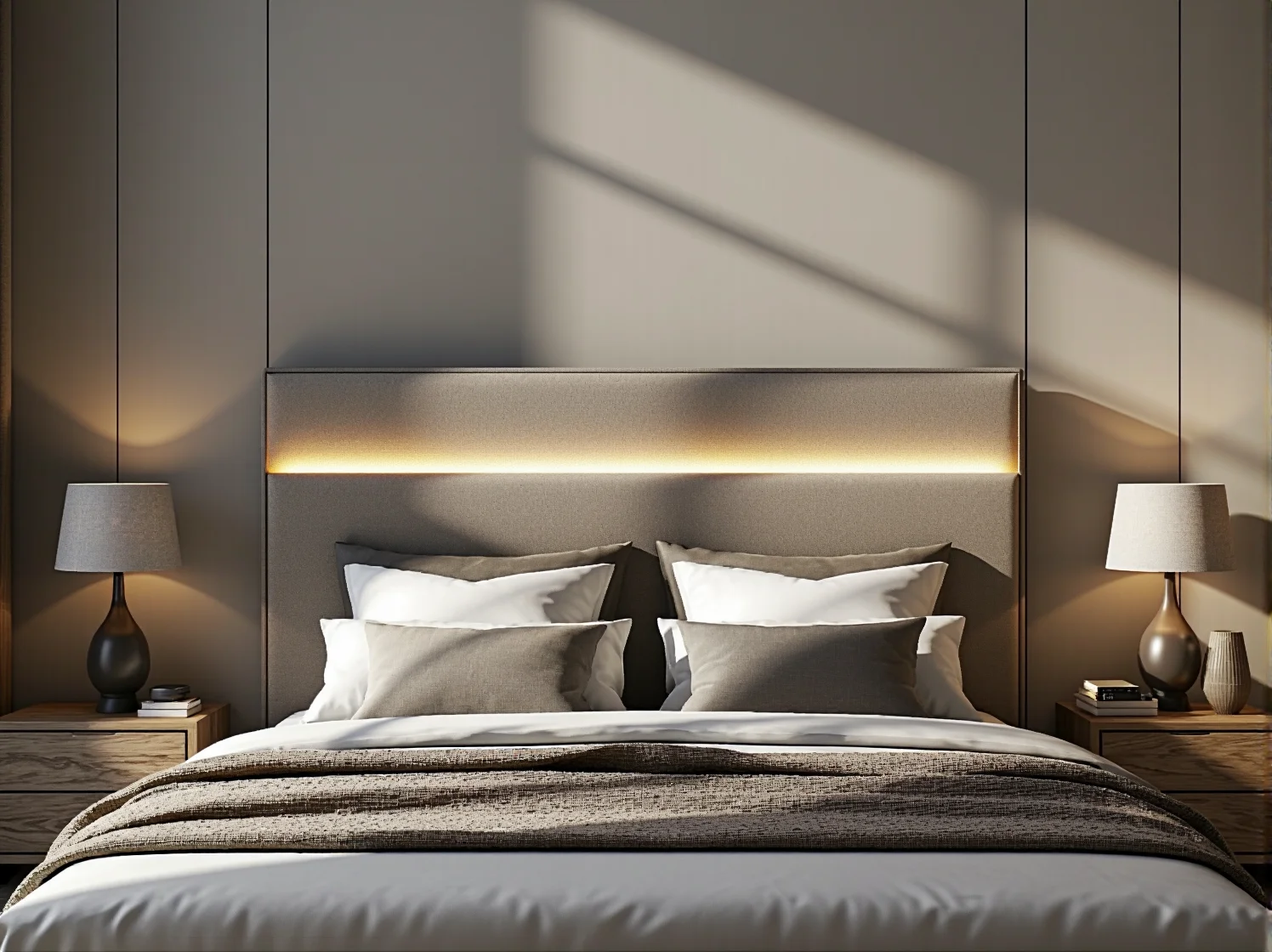 Elegancka szafa z wbudowanym systemem LED, rewolucja w przechowywaniu i aranżacji.