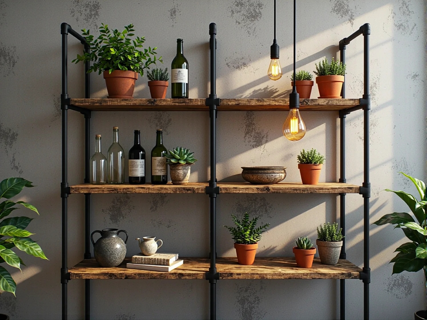 Jak urządzić przestrzeń w stylu eco-industrialnym? - ilustracja 2