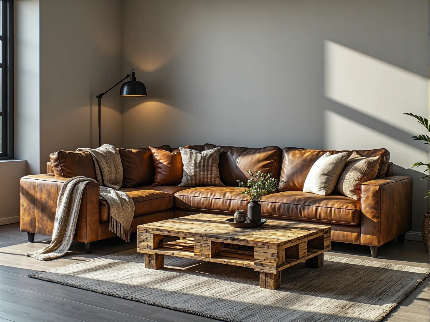 Jak urządzić przestrzeń w stylu eco-industrialnym? - ilustracja 3