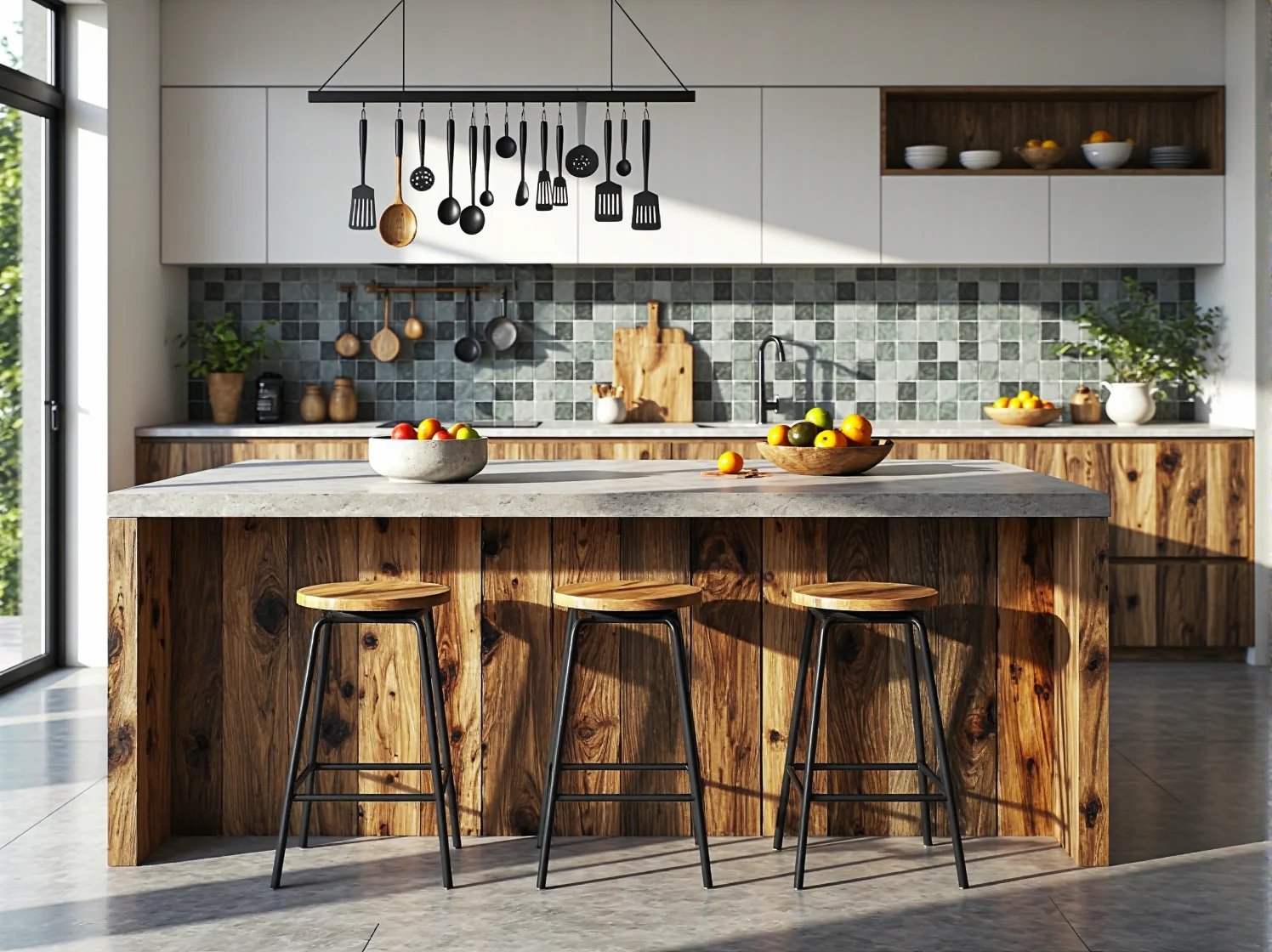 Jak urządzić przestrzeń w stylu eco-industrialnym? - ilustracja 4