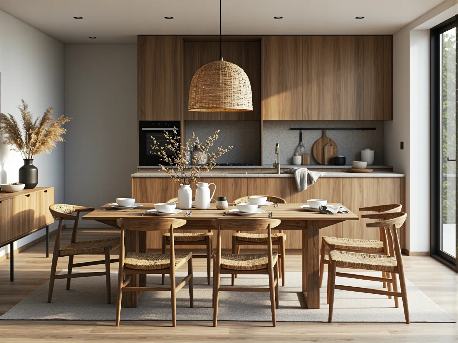 Jak zaaranżować przestrzeń w stylu eko-modern? - ilustracja 3