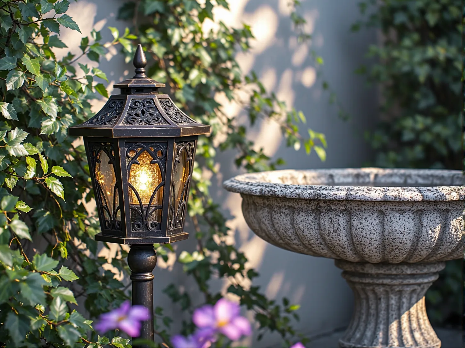 Jakie lampy solarne najlepiej sprawdzą się w przestrzeniach ogrodowych w stylu klasycznym? - ilustracja 2