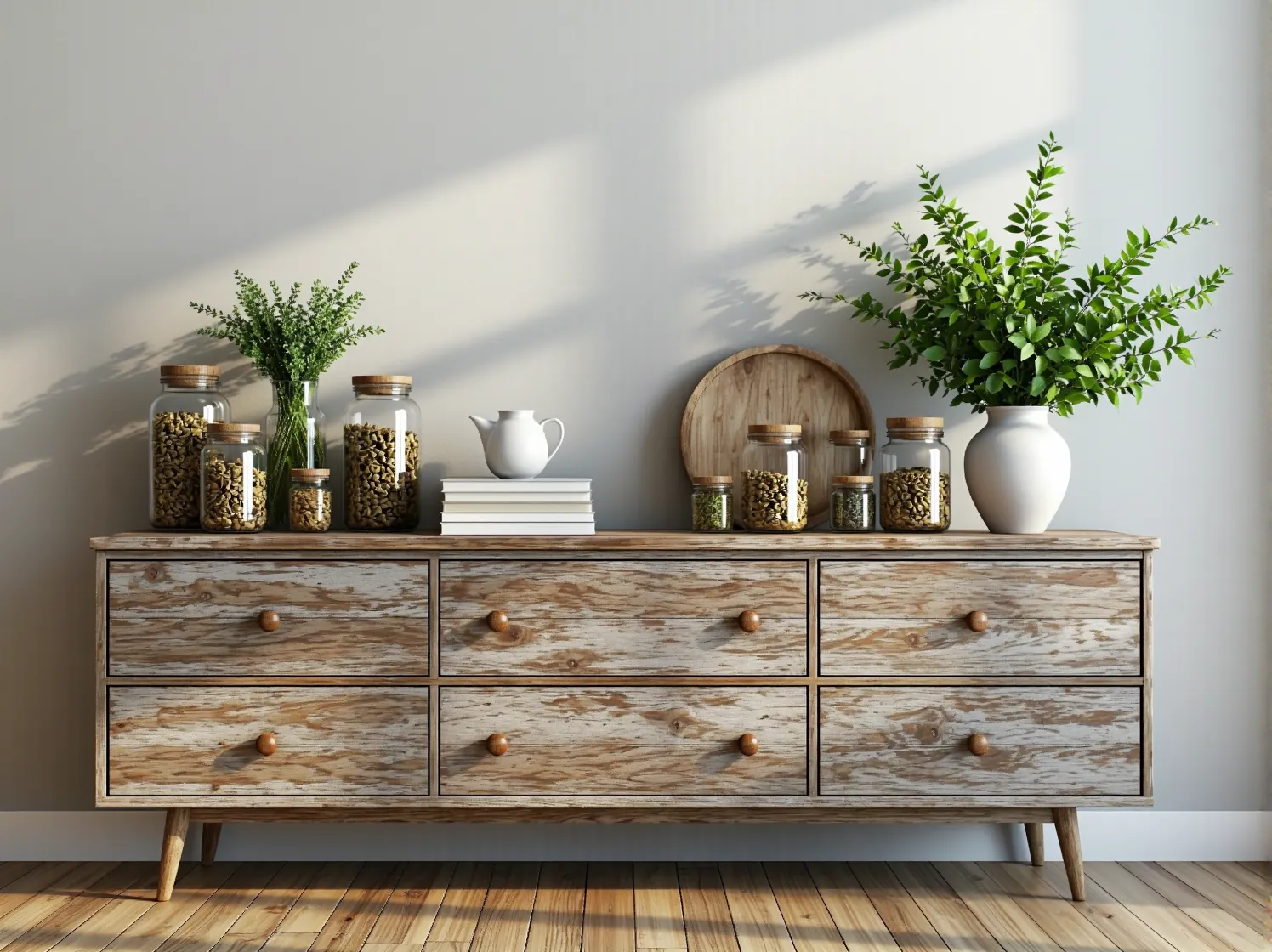 Jakie materiały ekologiczne najlepiej pasują do mebli w stylu vintage? - ilustracja 3