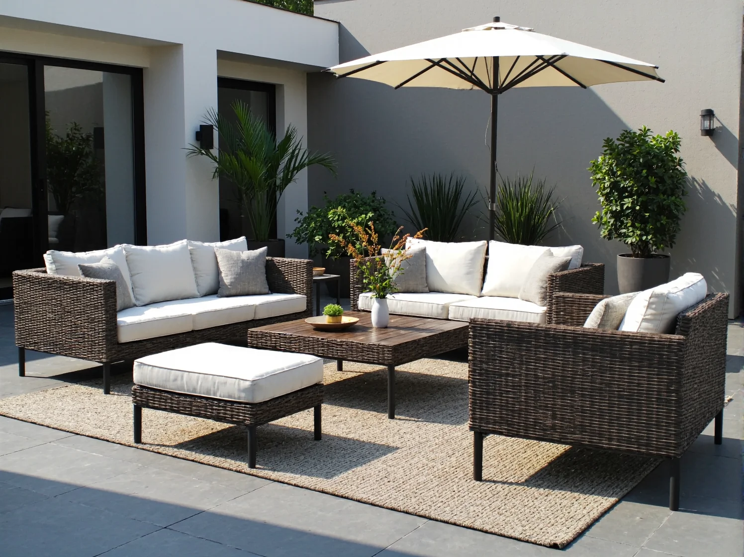 Jakie materiały najlepiej komponują się z meblami outdoorowymi? - ilustracja 3