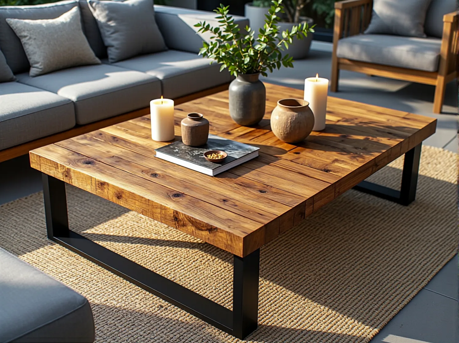 Jakie materiały najlepiej komponują się z meblami outdoorowymi? - ilustracja 4