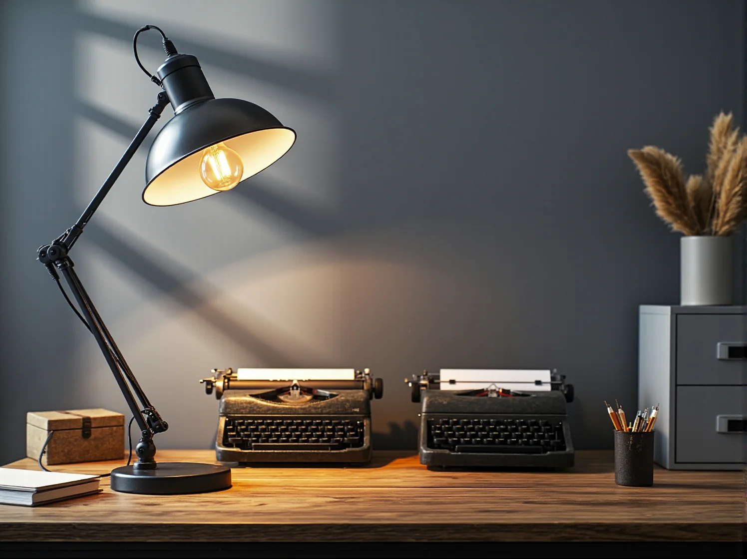 Jakie oświetlenie najlepiej komponuje się z meblami industrialnymi? - ilustracja 2