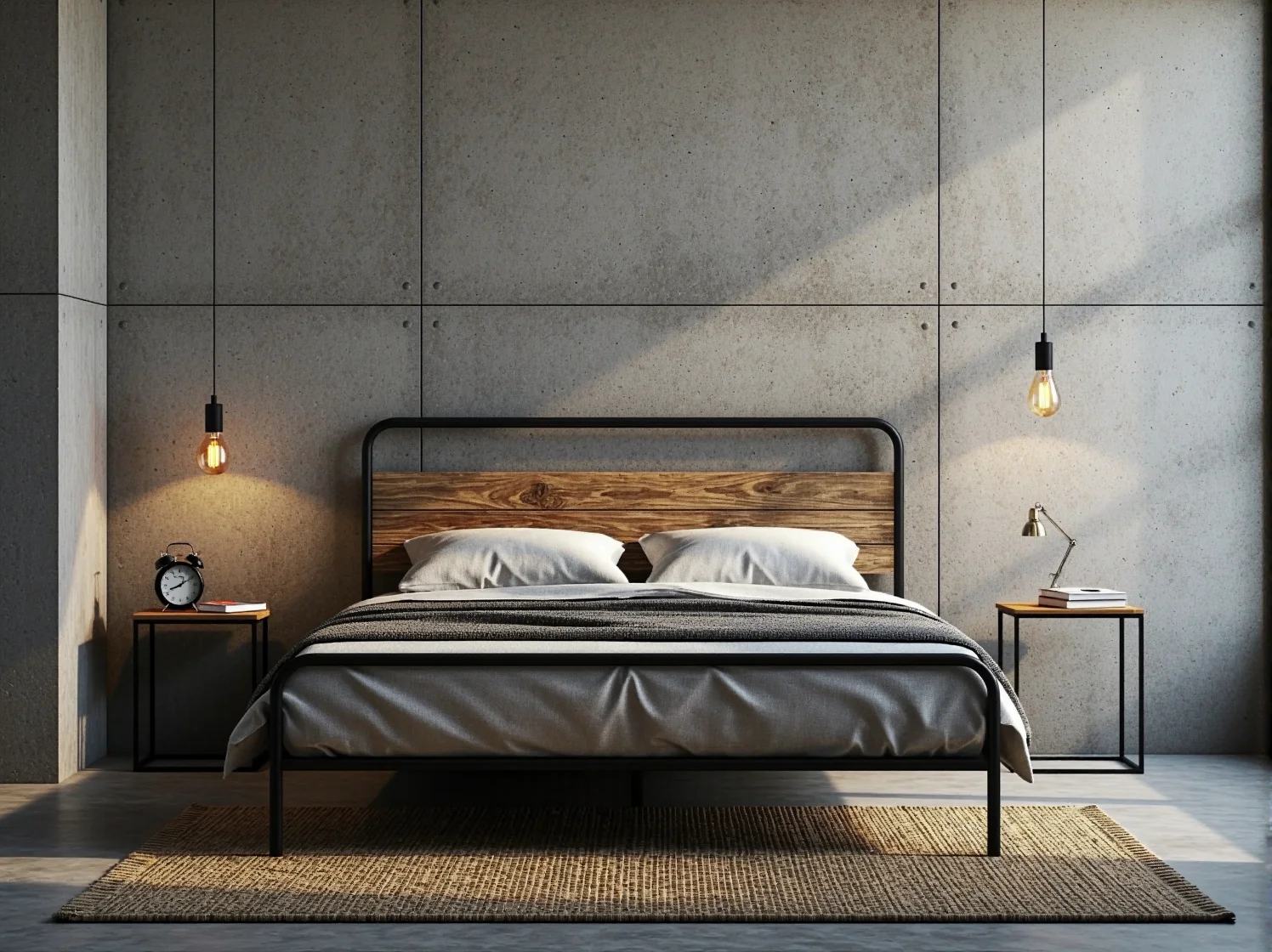 Jakie oświetlenie najlepiej komponuje się z meblami industrialnymi? - ilustracja 4