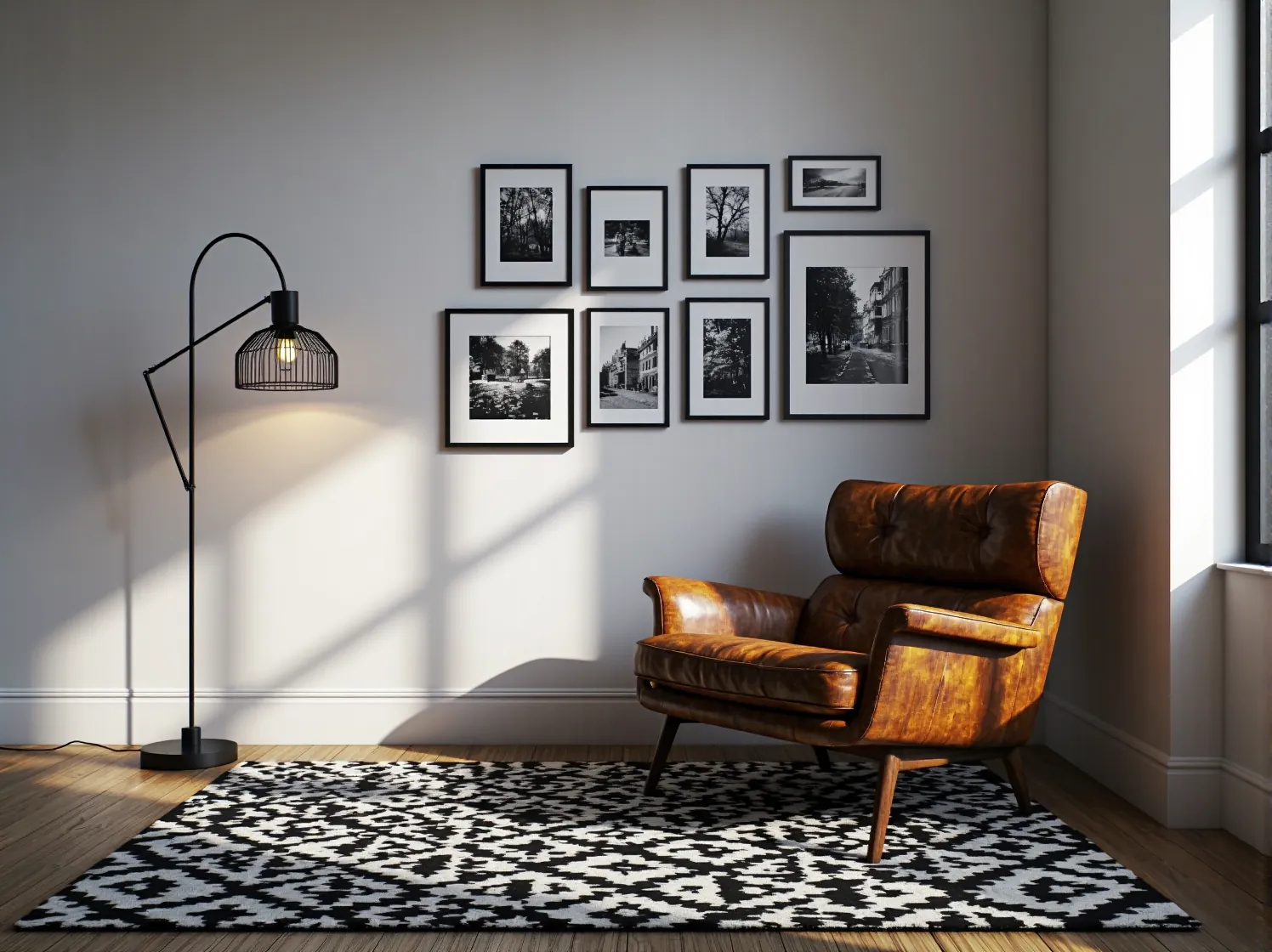 Jakie oświetlenie najlepiej uzupełnia przestrzenie glamour w stylu industrialnym? - ilustracja 4