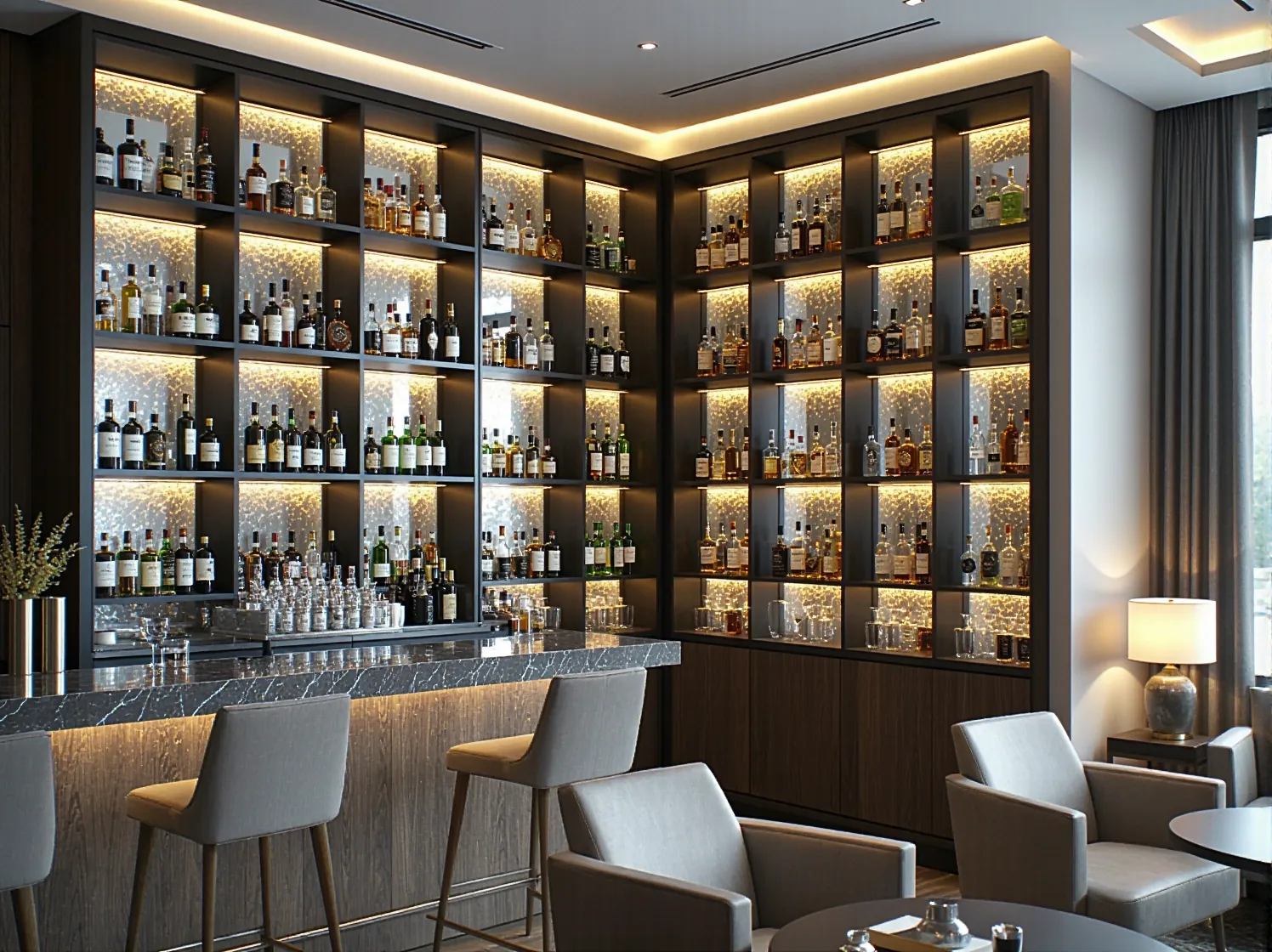 Jakie regały najlepiej nadają się do barów w hotelach? - ilustracja 3