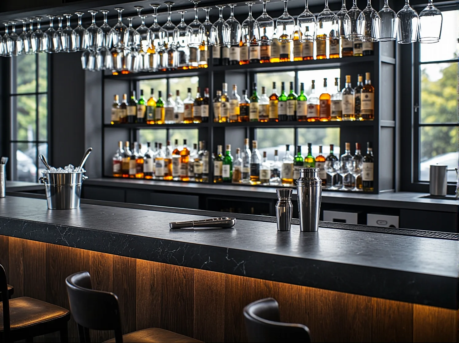 Jakie regały najlepiej nadają się do barów w hotelach? - ilustracja 4