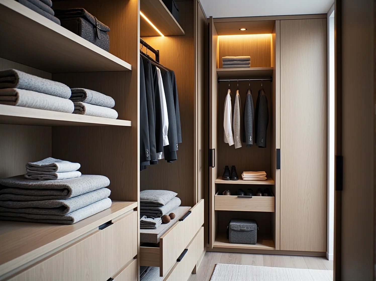 Jakie szafy najlepiej nadają się do przechowywania w małych przestrzeniach? Kompleksowy poradnik - ilustracja 2