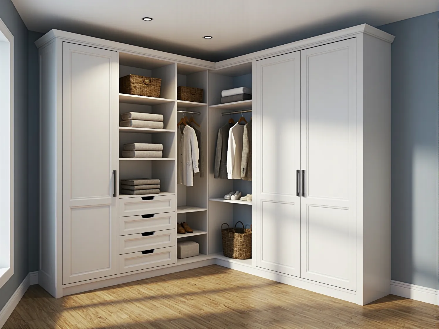 Jakie szafy najlepiej nadają się do przechowywania w małych przestrzeniach? Kompleksowy poradnik - ilustracja 3