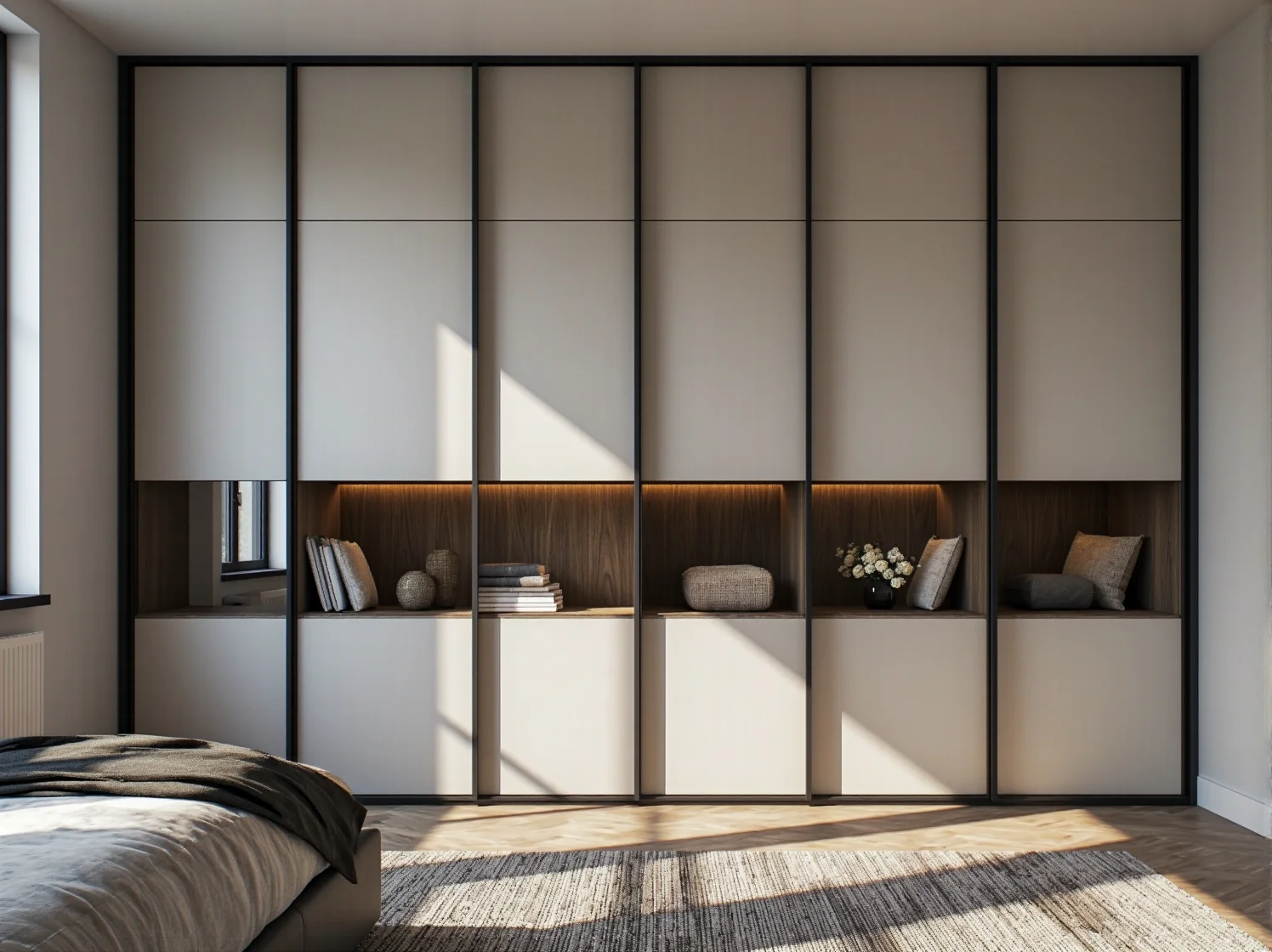 Jakie szafy najlepiej nadają się do przechowywania w małych przestrzeniach? Kompleksowy poradnik - ilustracja 4