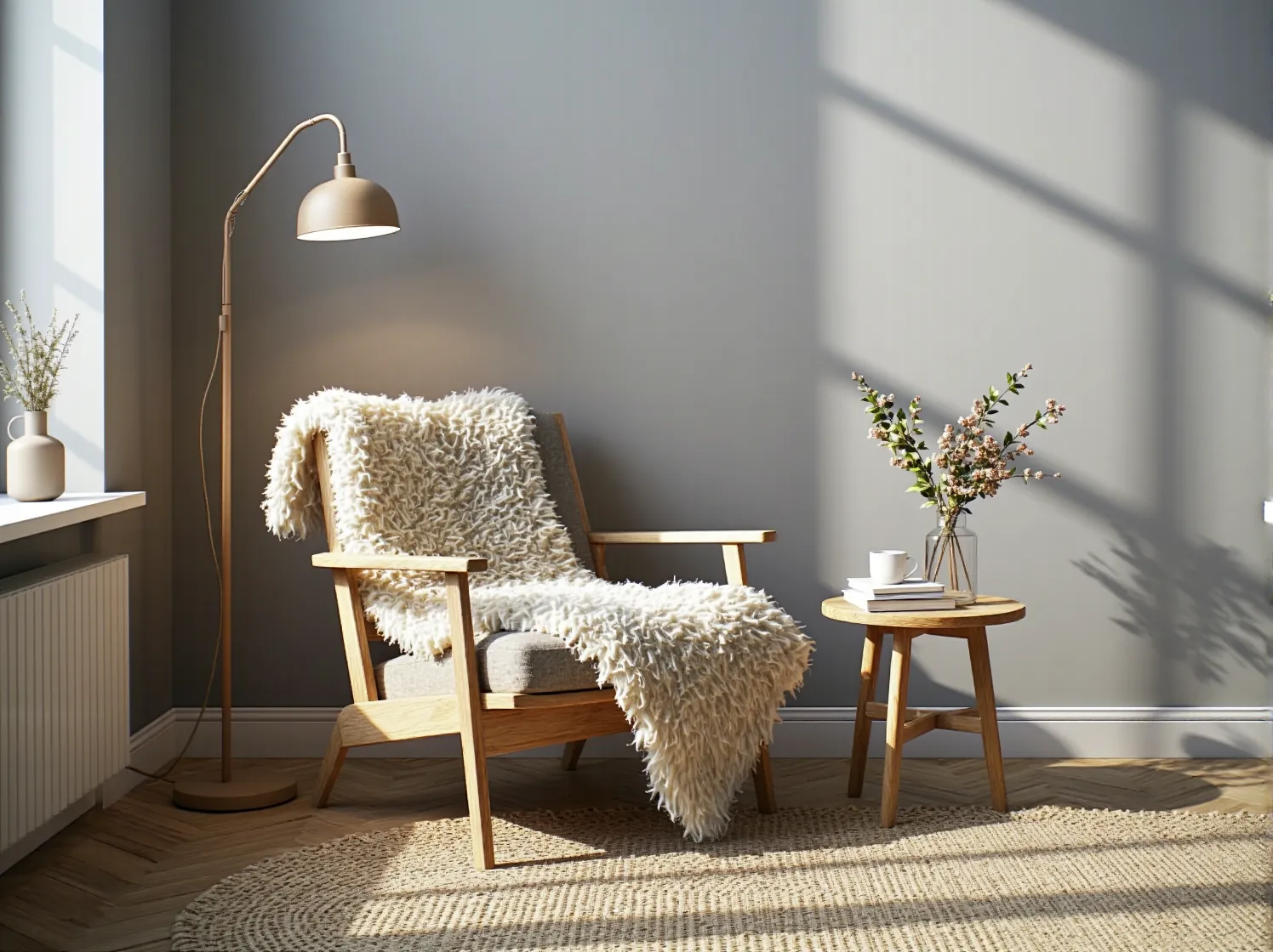 Jakie techniki dekoracyjne podkreślają urok wnętrz w stylu skandynawskim? - ilustracja 2