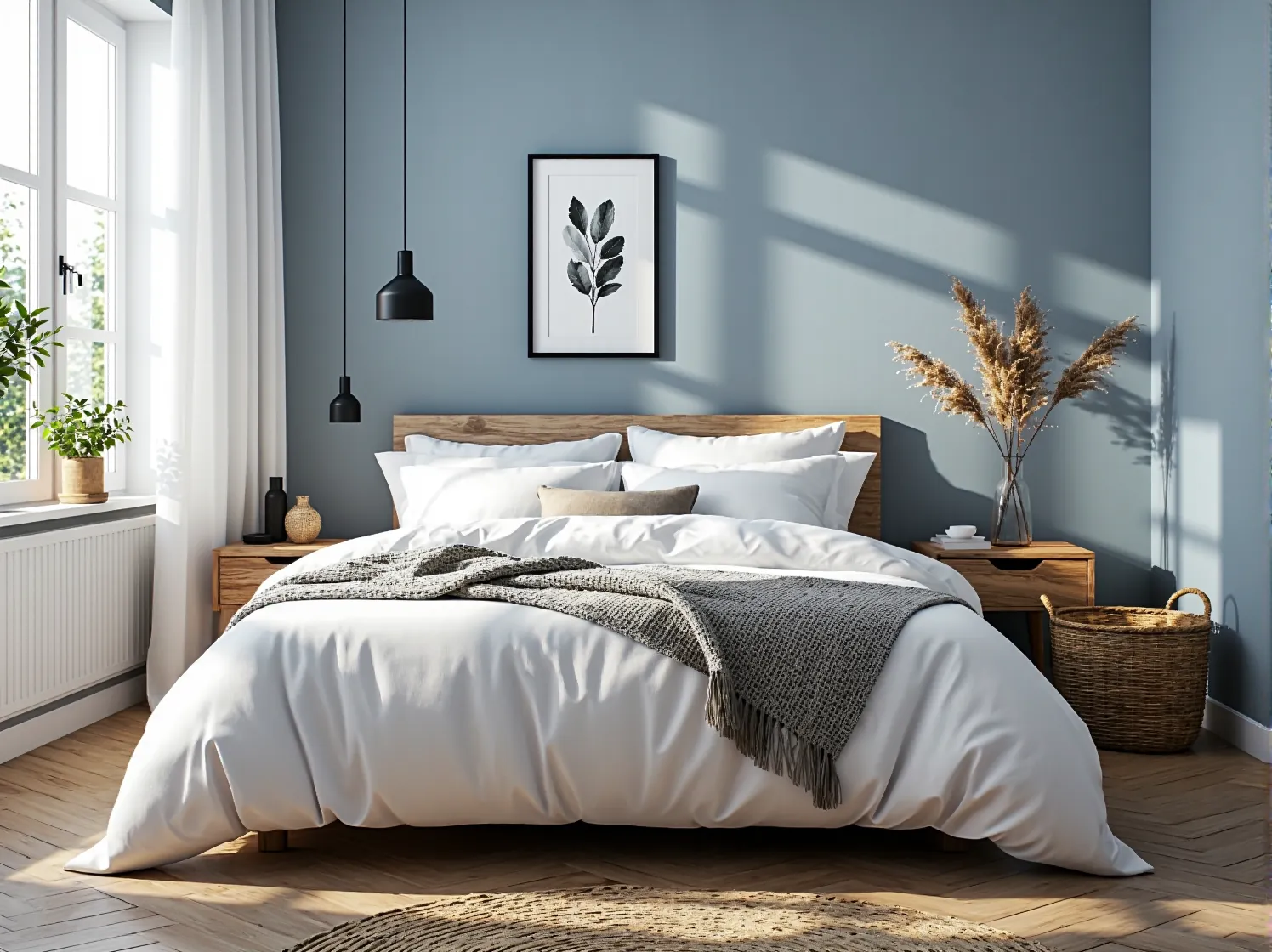 Jakie techniki dekoracyjne podkreślają urok wnętrz w stylu skandynawskim? - ilustracja 4