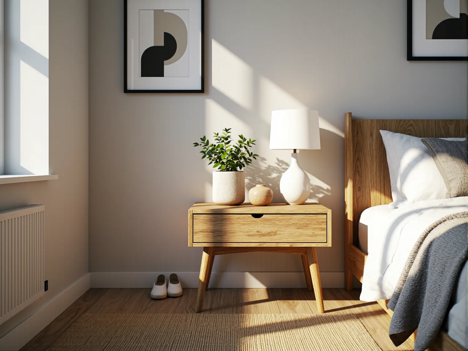 Łóżka kontynentalne w stylu skandynawskim – jak stworzyć przytulną przestrzeń? - ilustracja 3