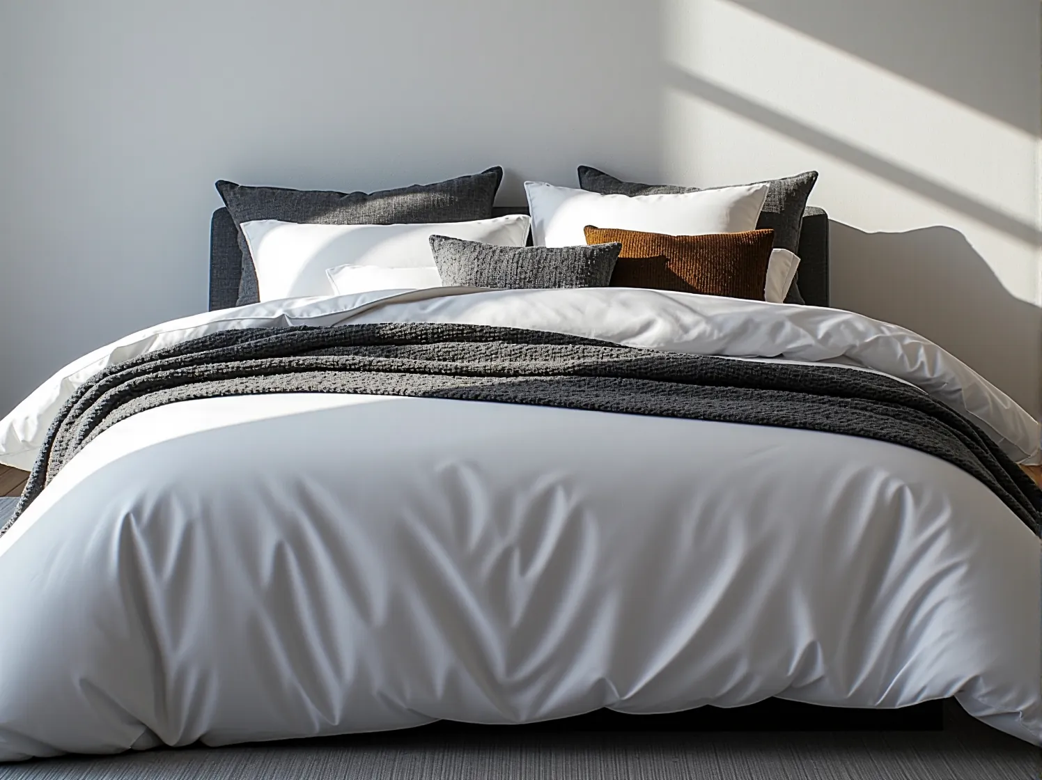 Łóżka kontynentalne w stylu skandynawskim – jak stworzyć przytulną przestrzeń? - ilustracja 4