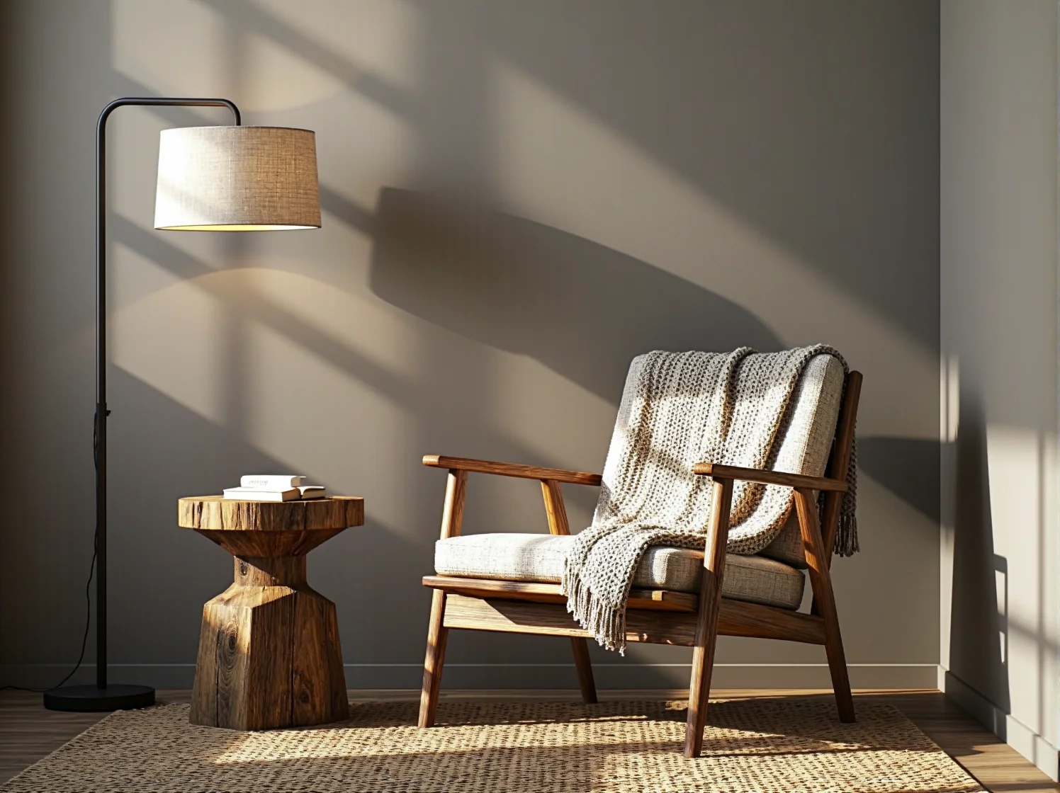 Drewniane meble wykończone ekologicznym lakierem. Detal i estetyka