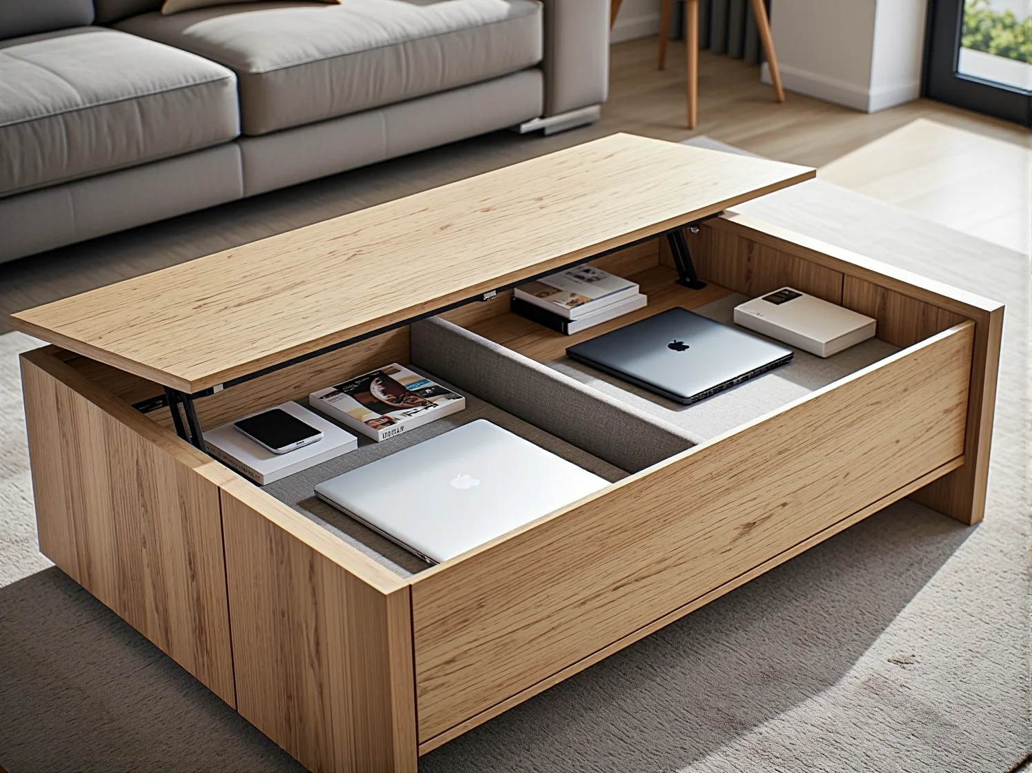 Najnowsze trendy w projektowaniu funkcjonalnych mebli do kawalerek - ilustracja 2