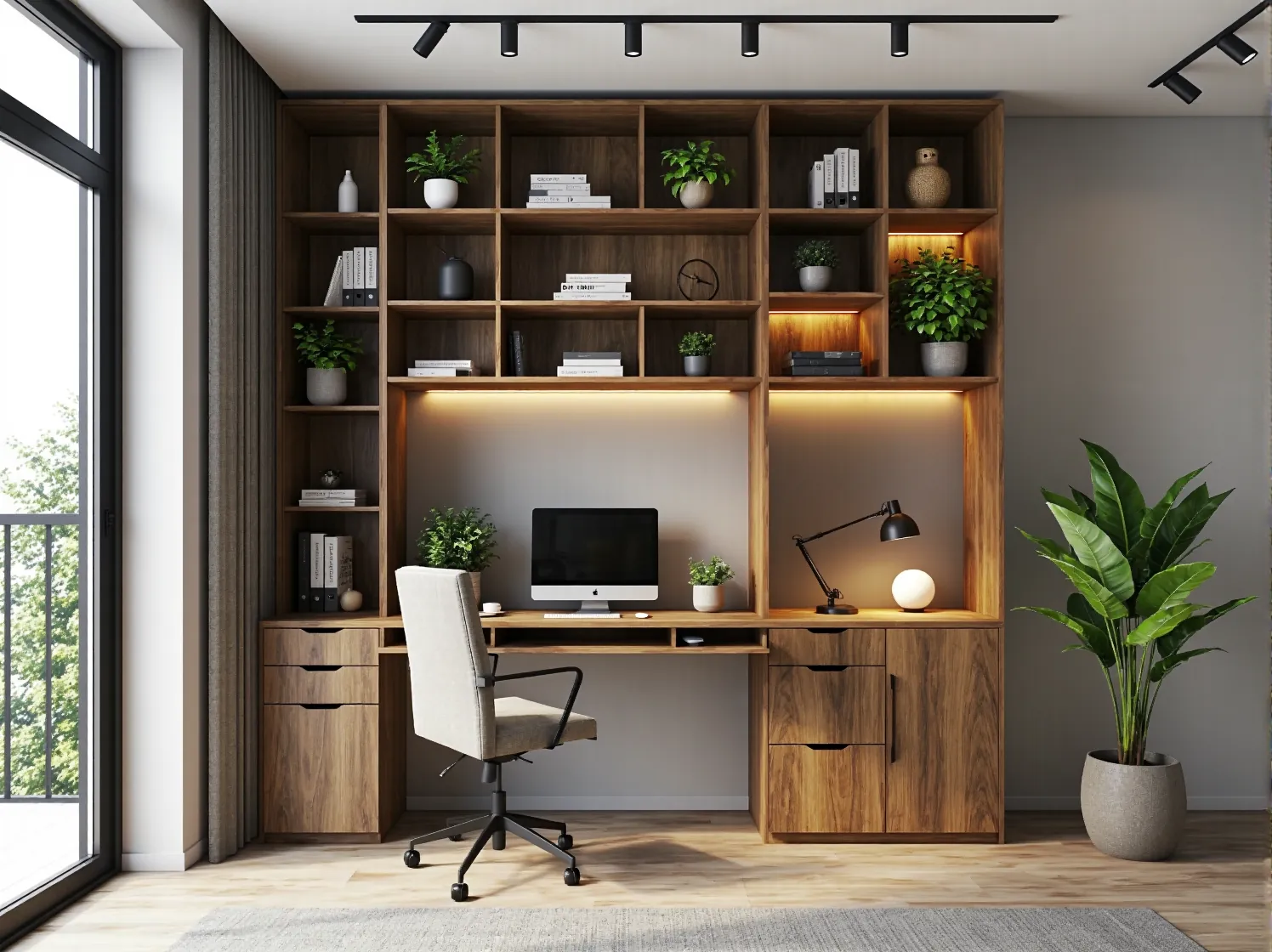 Najnowsze trendy w projektowaniu funkcjonalnych mebli do kawalerek - ilustracja 3