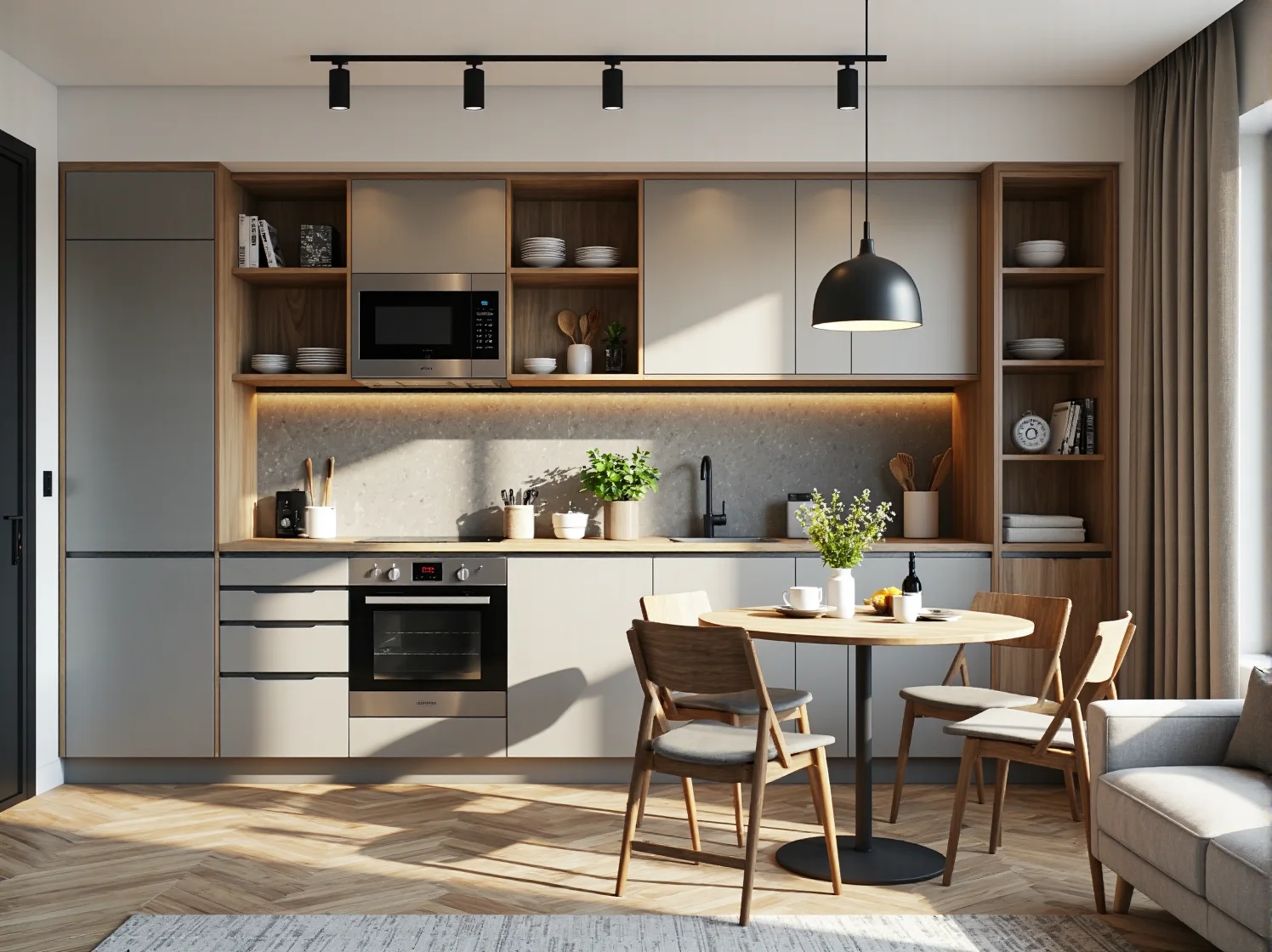 Najnowsze trendy w projektowaniu funkcjonalnych mebli do kawalerek - ilustracja 4