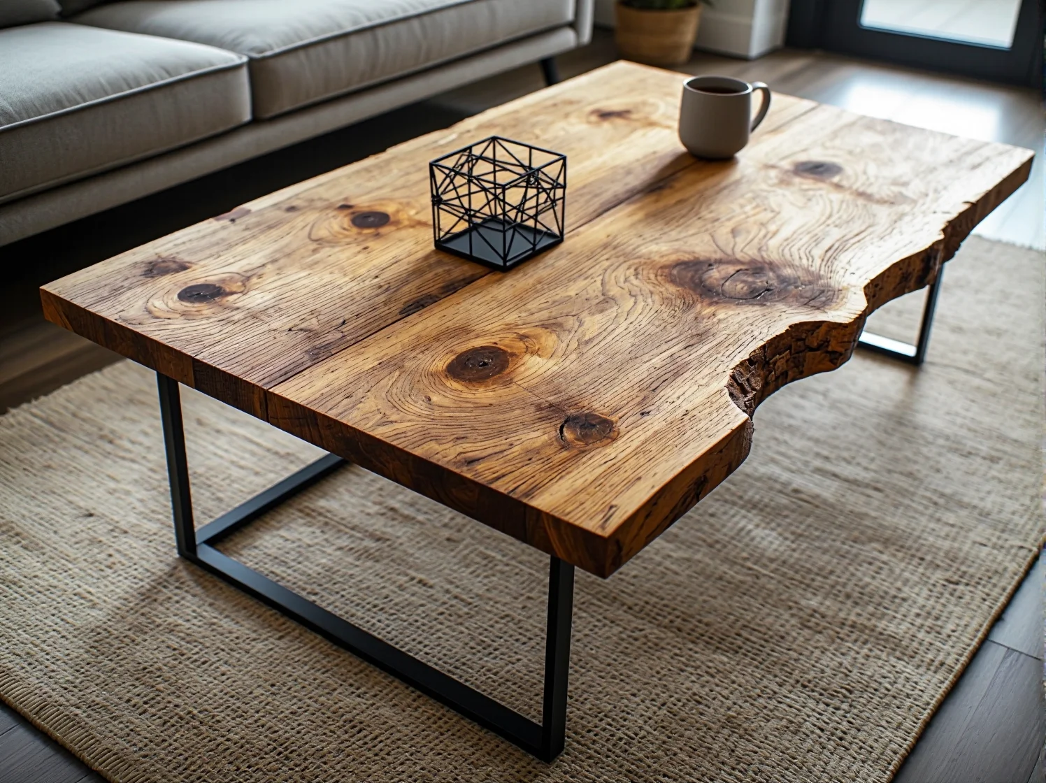 Najnowsze Trendy w Projektowaniu Stołów Kawowych w Stylu Industrialnym - ilustracja 2