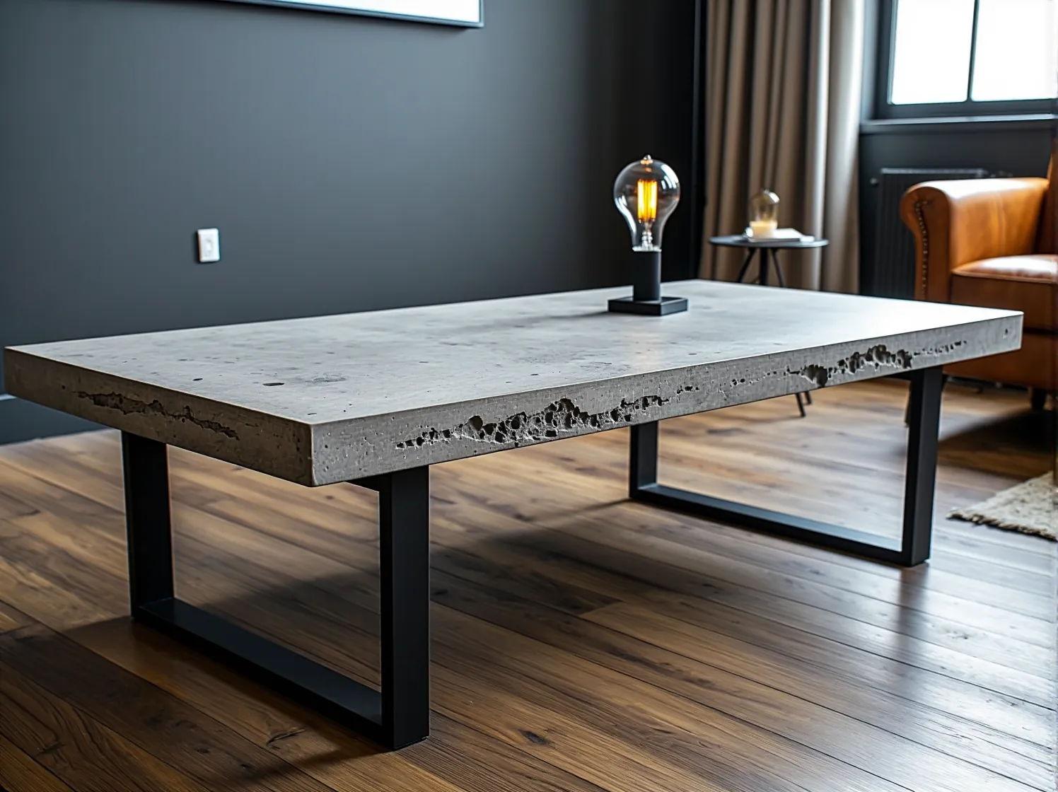 Najnowsze Trendy w Projektowaniu Stołów Kawowych w Stylu Industrialnym - ilustracja 3