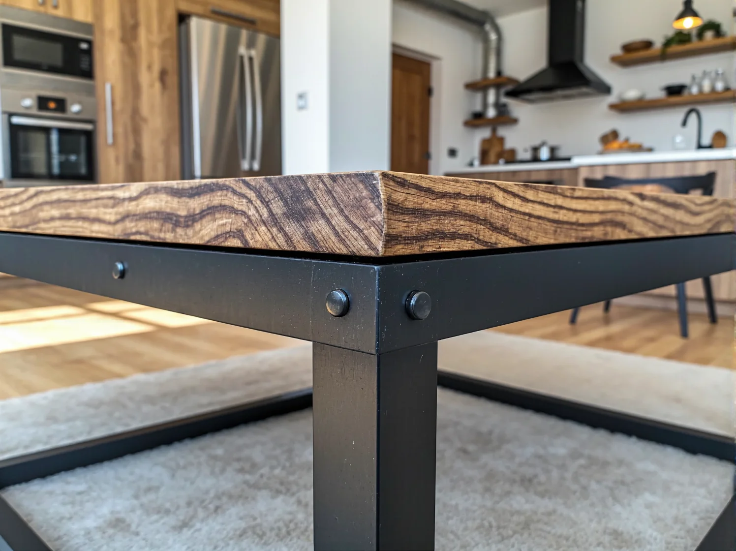 Najnowsze Trendy w Projektowaniu Stołów Kawowych w Stylu Industrialnym - ilustracja 4