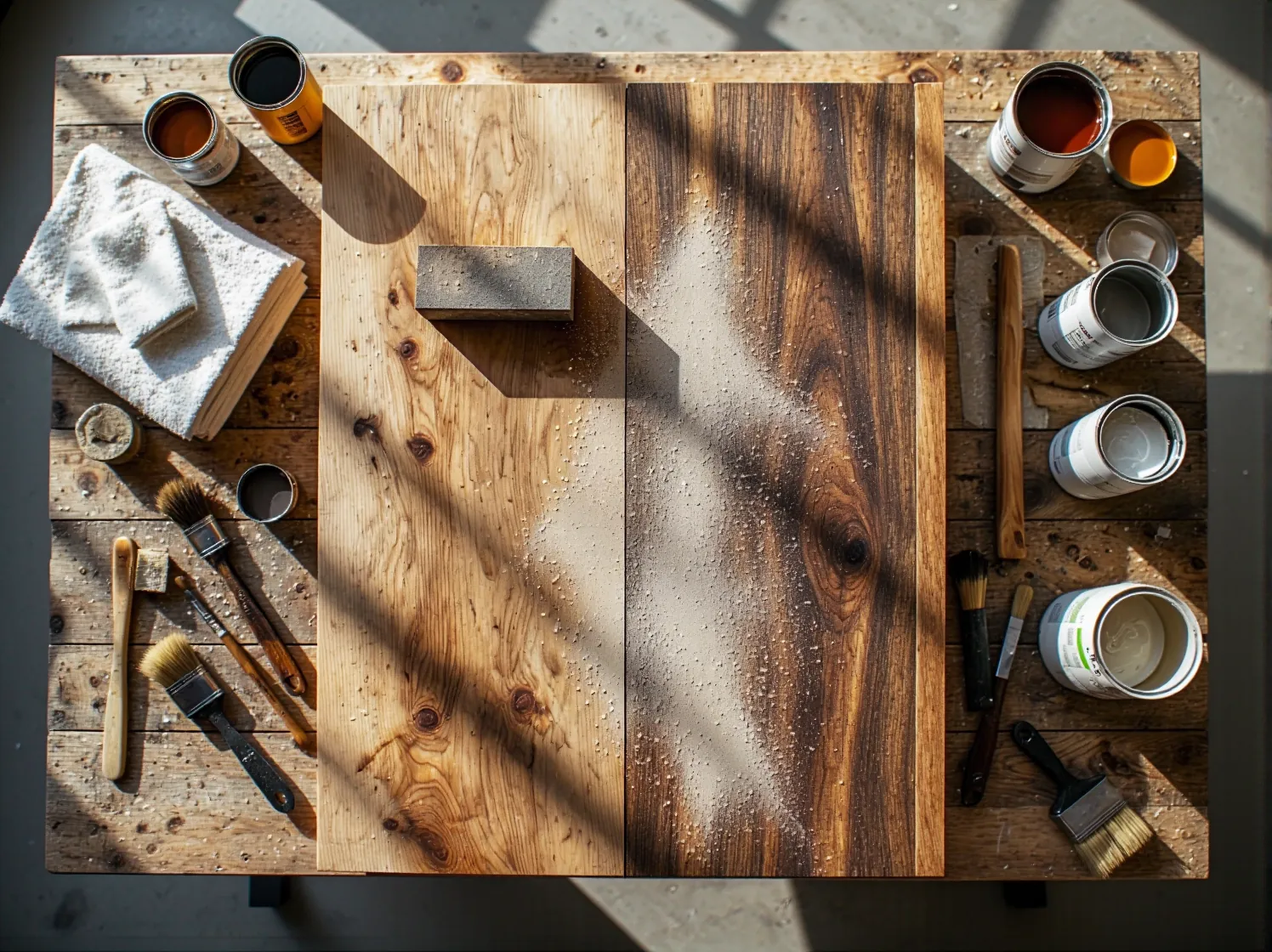 Poradnik: Jak naprawić uszkodzone drewniane powierzchnie w starych meblach? - ilustracja 3