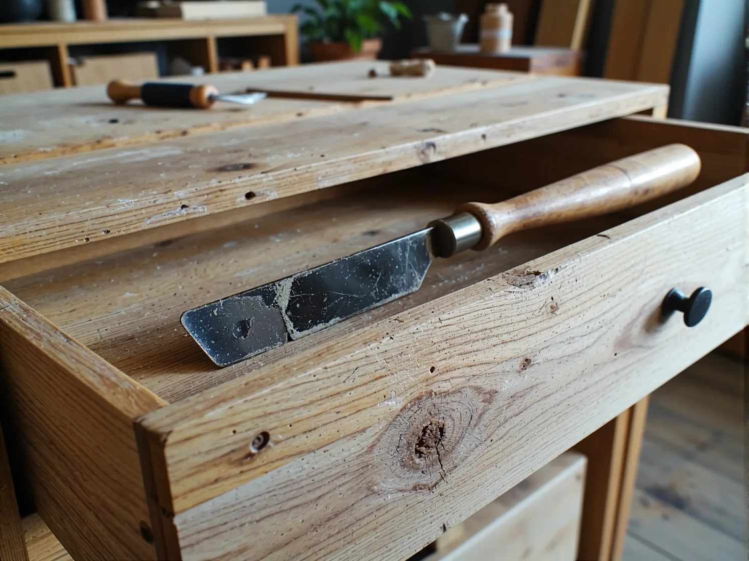 Poradnik: Jak naprawić uszkodzone drewniane powierzchnie w starych meblach? - ilustracja 4