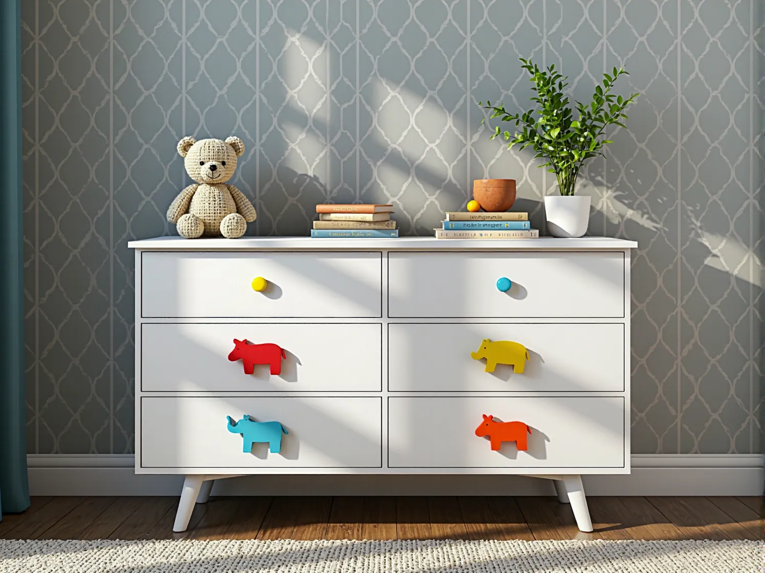 Poradnik: Jak odnowić meble dziecięce - Krok po Kroku - ilustracja 2