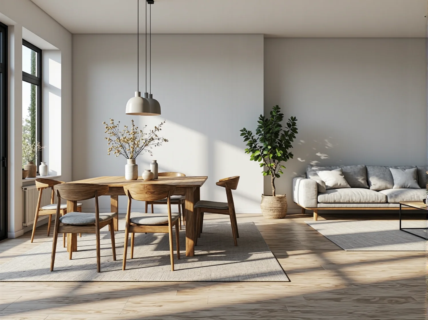 Poradnik: Jak urządzić jadalnię w stylu skandynawskim? - ilustracja 4