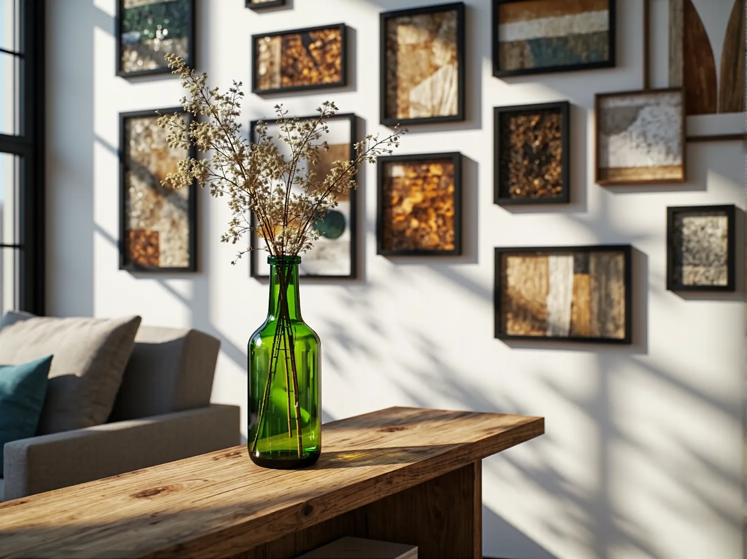 Poradnik: Jak urządzić salon z dodatkami wykonanymi z materiałów recyklingowanych? - ilustracja 2