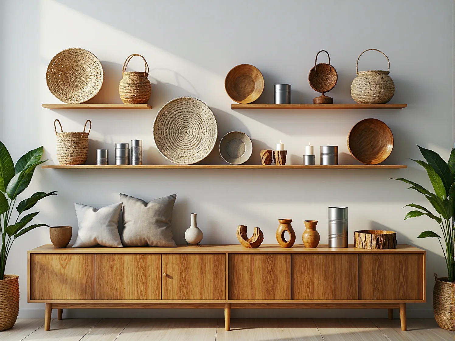 Poradnik: Jak urządzić salon z dodatkami wykonanymi z materiałów recyklingowanych? - ilustracja 4