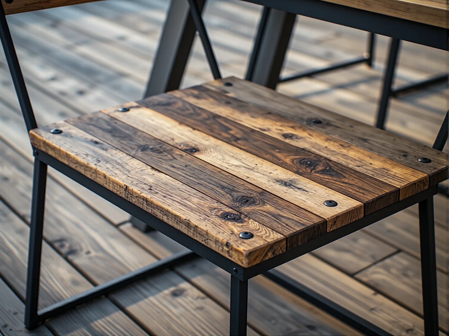 Poradnik: Jak wybrać meble do ogródków gastronomicznych w stylu industrialnym? - ilustracja 2