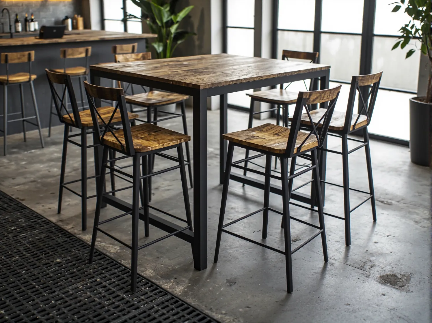 Poradnik: Jak wybrać meble do ogródków gastronomicznych w stylu industrialnym? - ilustracja 3