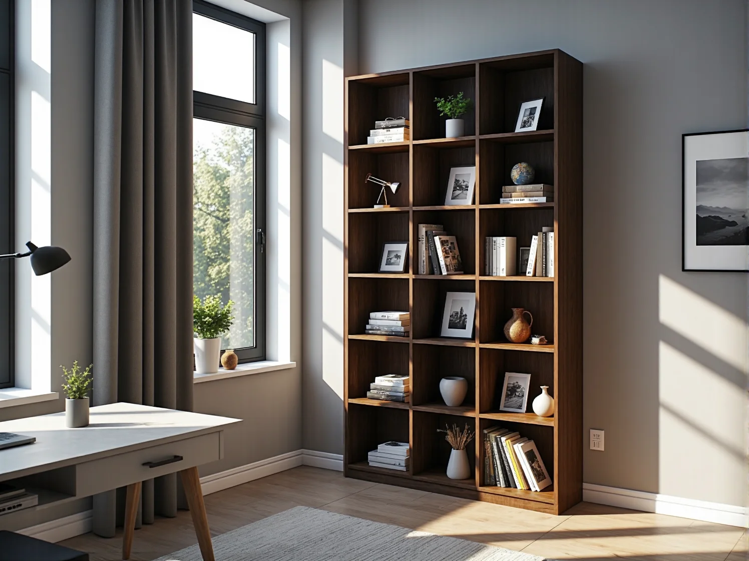 Poradnik: Jak wybrać odpowiedni regał na książki do małego mieszkania? - ilustracja 3