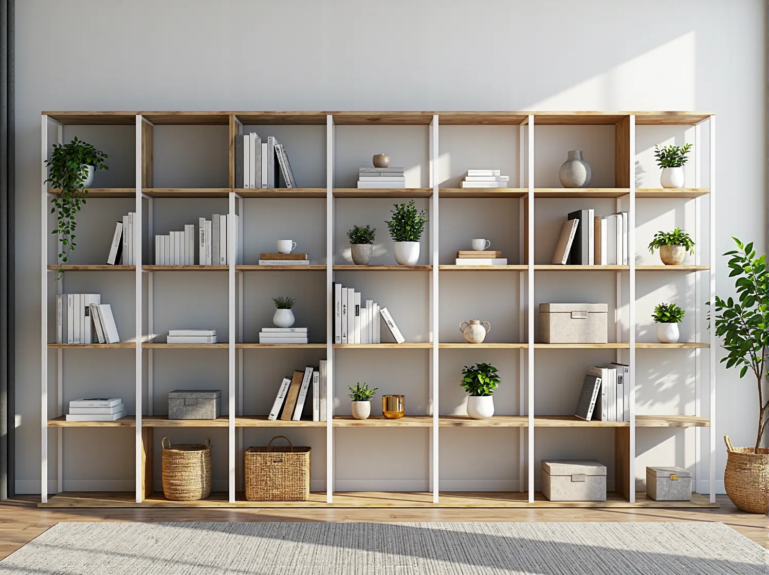 Poradnik: Jak wybrać odpowiedni regał na książki do małego mieszkania? - ilustracja 4
