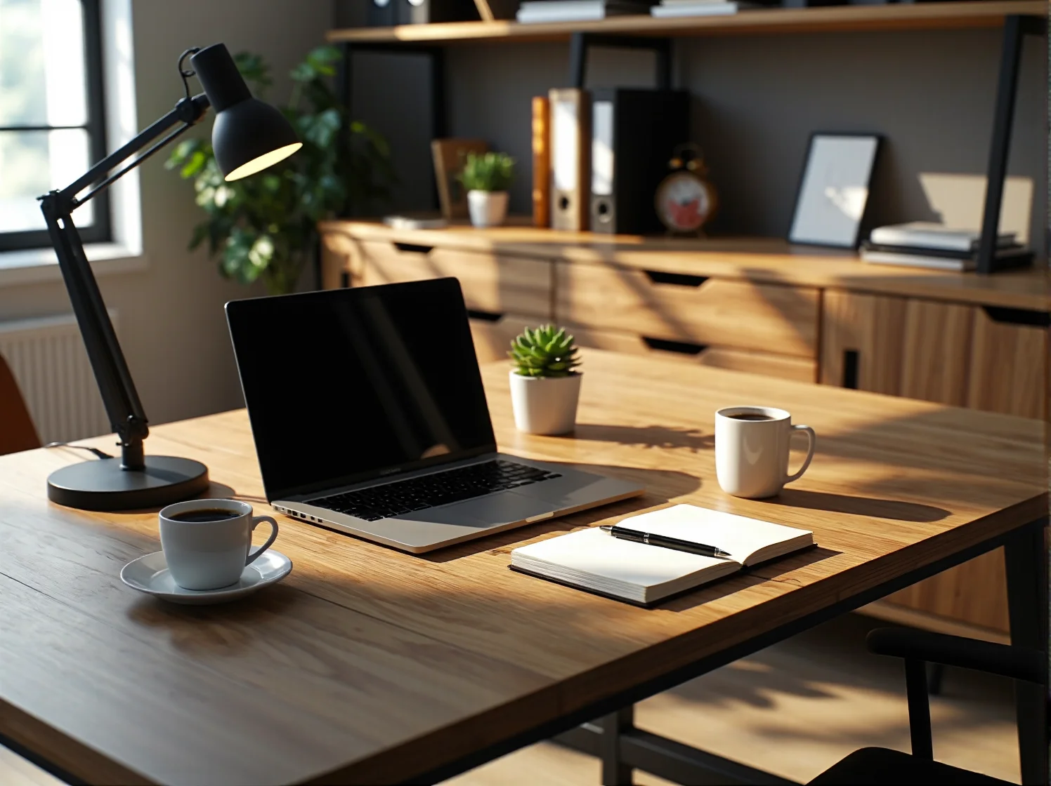 Poradnik: Jak zaplanować przestrzeń biurową w domu? - ilustracja 2