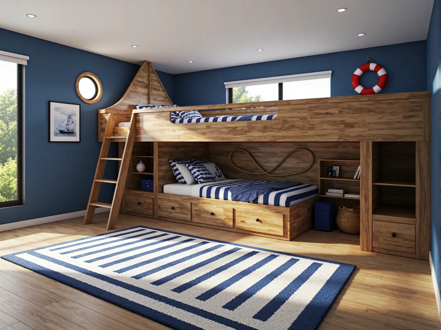 Poradnik: Jakie łóżka tematyczne wybrać dla przedszkolaków? - ilustracja 2