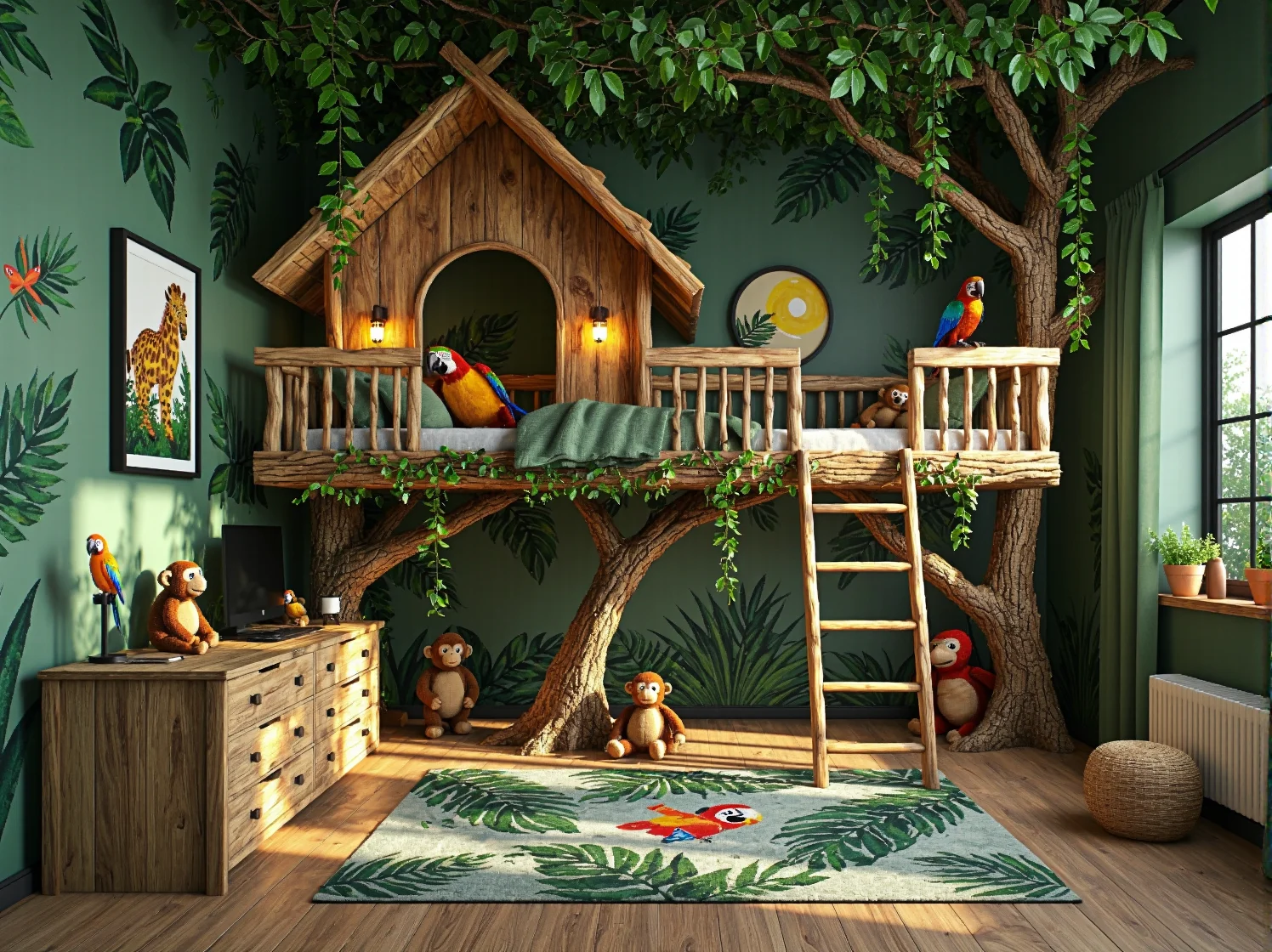 Poradnik: Jakie łóżka tematyczne wybrać dla przedszkolaków? - ilustracja 3